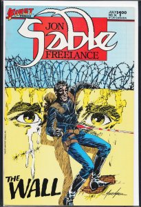 Jon Sable, Freelance #14 (1984) Jon Sable