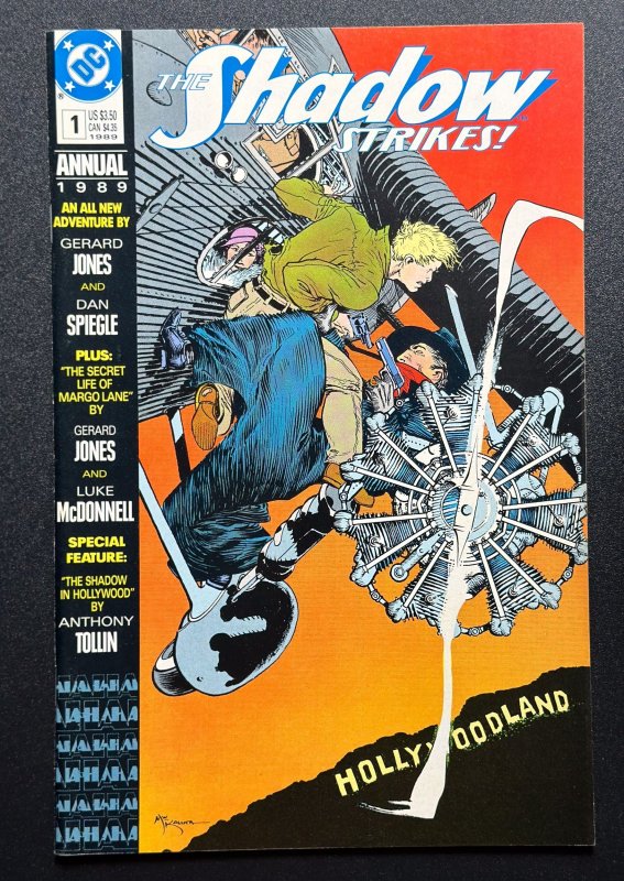 The Shadow Strikes Annual #1 (1989)