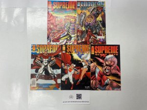 5 IMAGE comic books Supreme #2 4 7 Supreme Glory Days #1 2 84 KM20