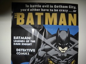 BATMAN ON SALE HERE  PROMOTIONAL POSTER VF/NM