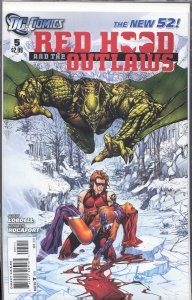 Red Hood and the Outlaws #5 (2012) Suicide Squad