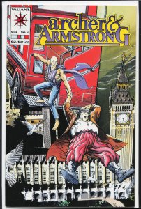 Archer & Armstrong #10 (1993) Archer & Armstrong