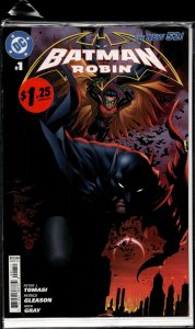 Batman and Robin #1 (2011) Batman and Robin