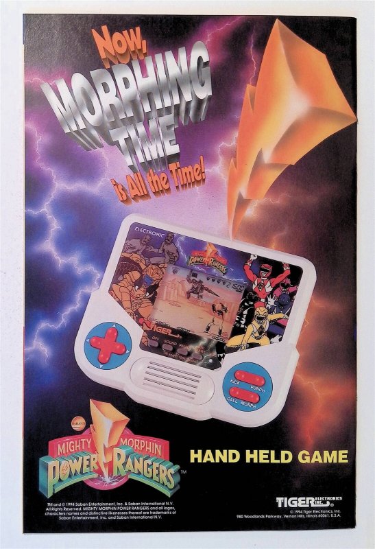 Mighty Morphin Power Rangers Saga (Sabans) #2 (Sept 1995, Hamilton) FN/VF