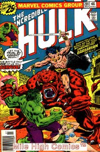 HULK  (1962 Series) (#1-6, #102-474, #600-635)(INCREDIBLE)(MV) #201 Fair