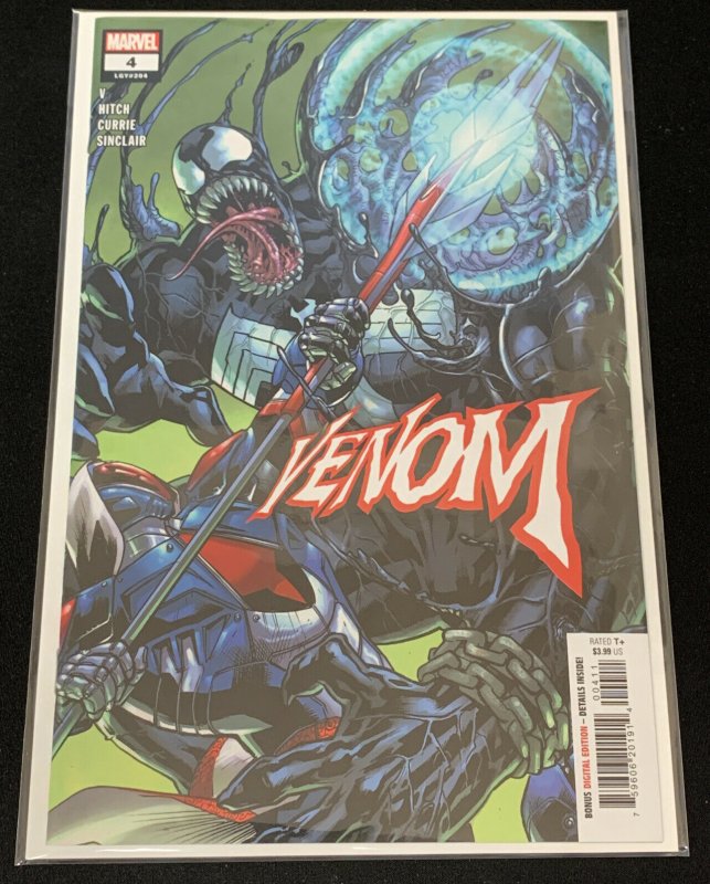 Venom #4 Cover A Hitch First Print - 1st Bedlam, 1st Spearhead - Key Issue 