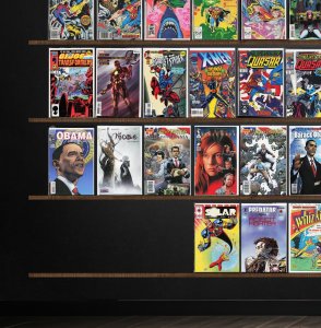 Huge Lot 140+ Comics with Quasar, Hellions, Excalibur & More!