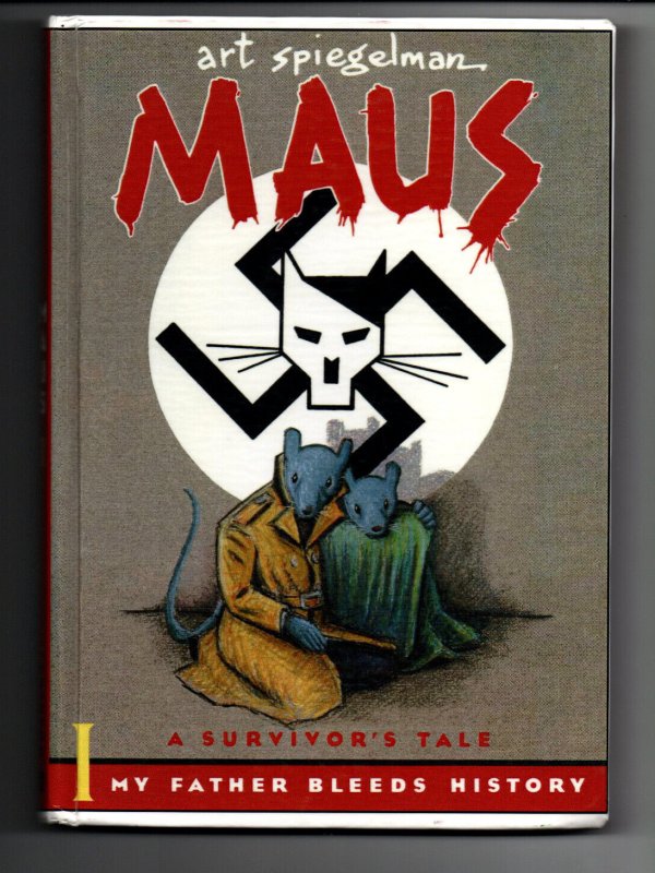 Maus A Survivor's Tale Volume I Hardcover HC - Art Spiegelman - 1986 - V...