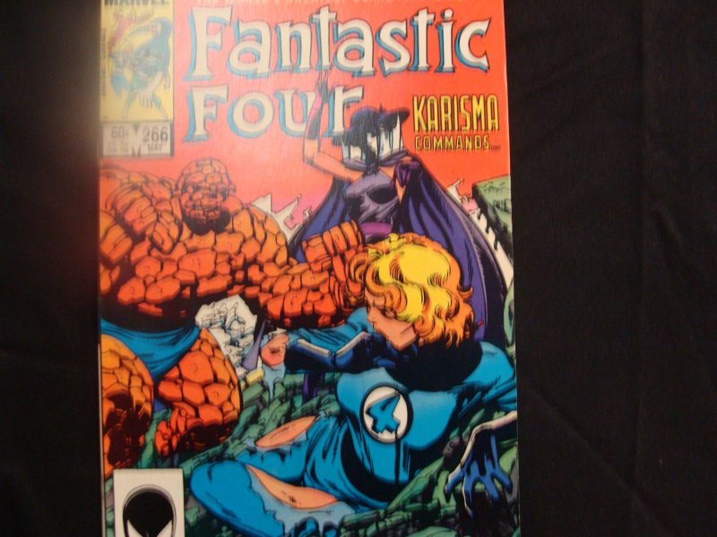 Fantastic Four #266 (1984) JW321
