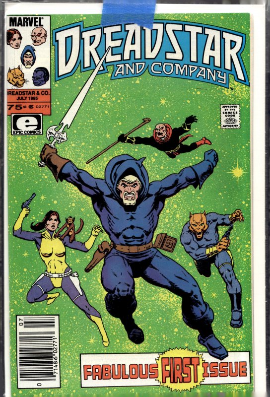 Dreadstar and Company #1 (1985) Dreadstar