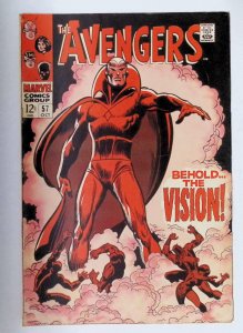 The Avengers #57 (1968)