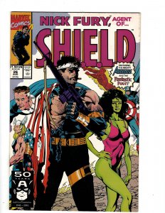 Nick Fury, Agent of SHIELD #26 (1991) J604