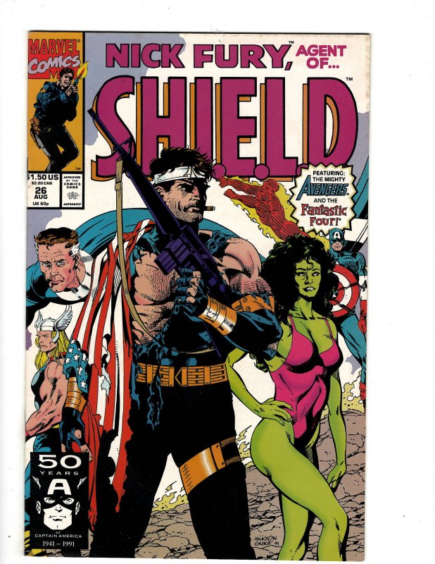 Nick Fury, Agent of SHIELD #26 (1991) J604