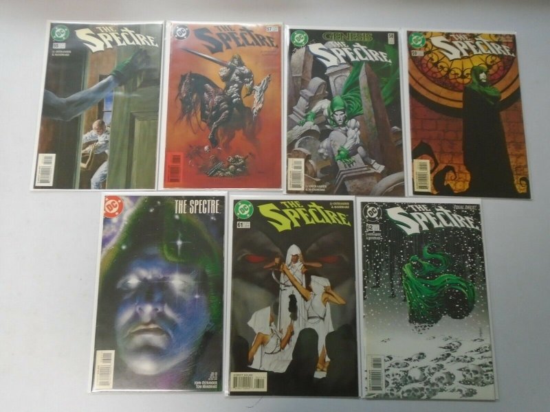 The Spectre Comic Lot (3rd Series) 7 Different Books 8.0 VF (1997-1998)