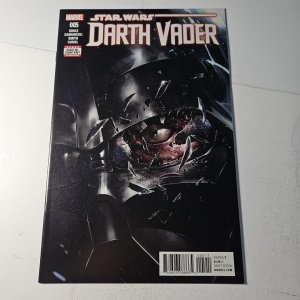 Star Wars: Darth Vader #5, NM Origin of the Red Lightsaber, Marvel, 2017