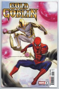Gold Goblin #5 Taurin Clarke Main Cvr (Marvel, 2023) NM