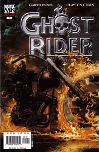 Ghost Rider (6th Series) #1C VF ; Marvel | Clayton Crain Retailer Edition