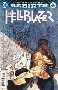 Hellblazer (2016) 5-B Yasmine Putri Cover VF/NM