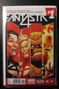 Fantastic Four #1 Leonard Kirk Cover (2014)