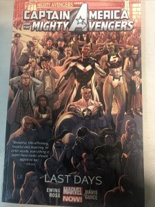 Captain America And The Mighty Avengers Open Last Days (2015) Marvel SC Al Ewing
