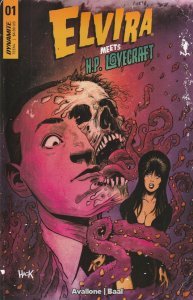 Elvira Meets HP Lovecraft # 1 Cover C NM Dynamite 2024 [W2]