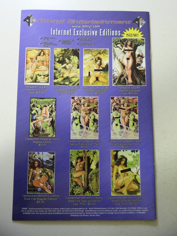 Cavewoman: Meriem's Gallery #5 (2009) VF- Condition