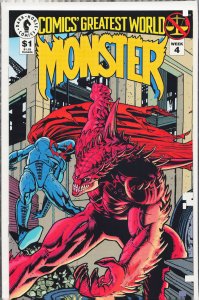 Comics' Greatest World: Arcadia #4 (1993)