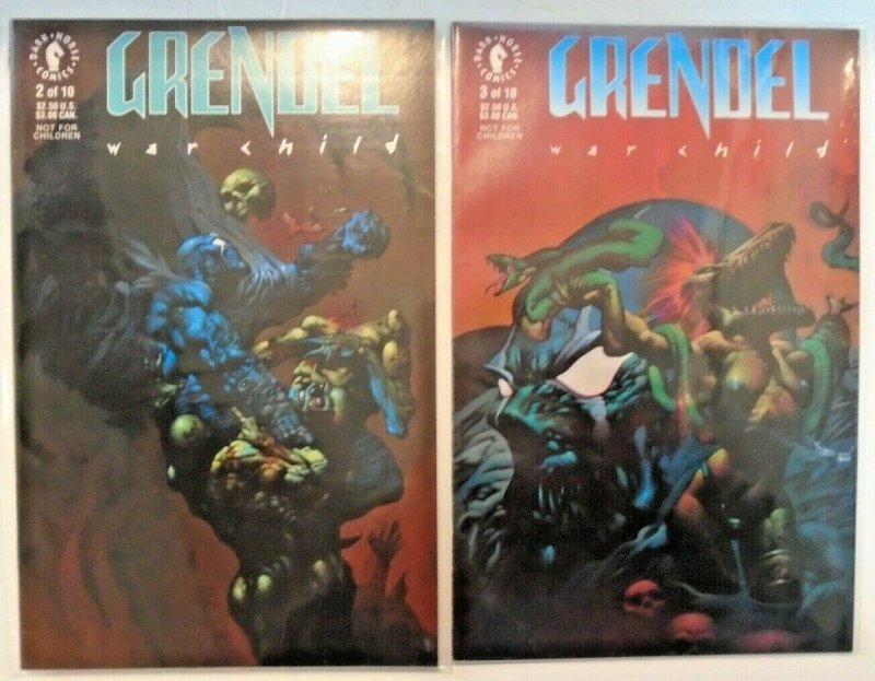 *Grendel: Warchild (1992, of 10) #1-10