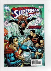 Superman #220 (2005) Another of Fat Mouse's Slice o' Cheese Comics!
