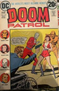 Doom Patrol #124 (1973)  