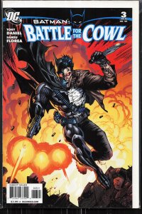 Batman: Battle for the Cowl #3 Variant Cover (2009) Batman