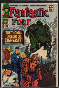 Fantastic Four #58 (1967) Fantastic Four