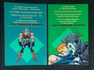 1992 GUY GARDNER Reborn Book 1 2 3 1st DC Comics / Joe Staton SET of 3