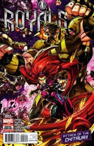 Royals #2 Comic Book 2017 - Marvel