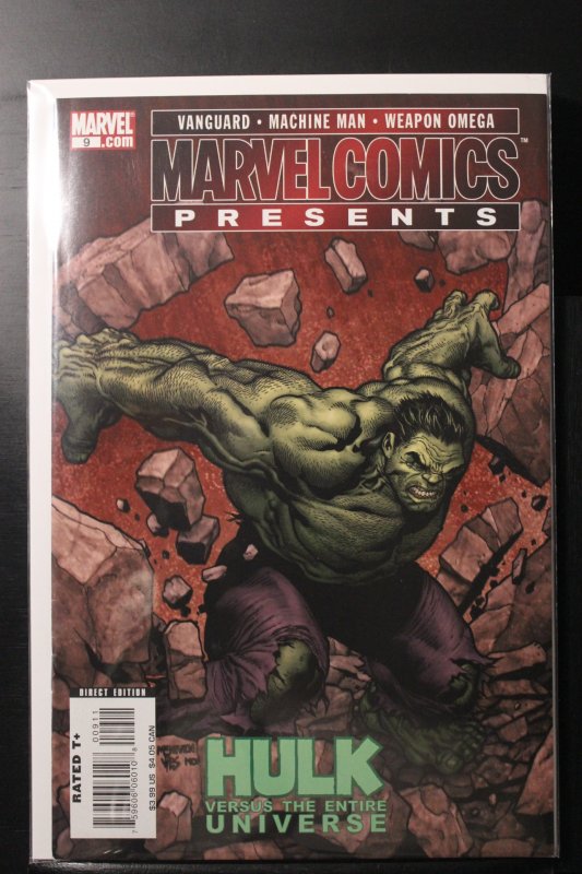 Marvel Comics Presents #9 (2008)