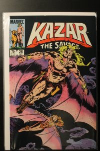 Ka-Zar the Savage #28 (1983)