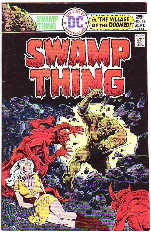 Swamp Thing #18 (Sep-75) VF/NM+ High-Grade Swamp Thing