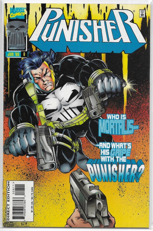 Punisher (vol. 3, 1995) # 8 VG Ostrander/Lyle