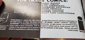 THE SAVAGE DRAGON #12 1ST SHE DRAGON NM+