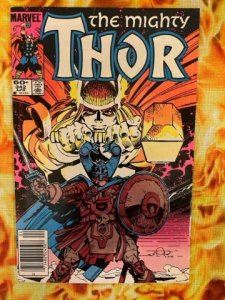 Thor #342 Newsstand Edition (1984) - VF/NM