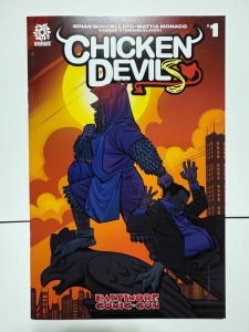 Chicken Devil # 1 NM Stelfreeze Variant Cover Aftershock Comic Book 2 J402