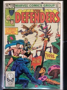 The Defenders #115 (1983)