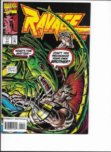 Ravage 2099 #11 Direct Edition (1993)