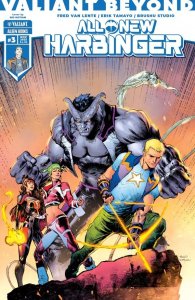 Valiant Beyond: All-New Harbinger #3 Variant B (Kotian)