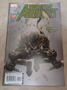 New Avengers, Vol. 1 #11 - 1st Maya Lopez Ronin - NM