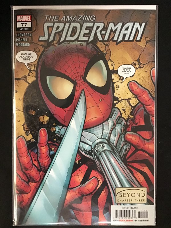 The Amazing Spider-Man #77 A