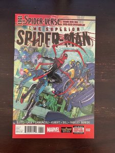 Superior Spider-man #32 Edge of Spider-verse Marvel Now 2014 NM 9.4