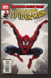 The Amazing Spider-Man #552 (2008) Key