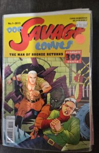 Doc Savage #1 VIP Vintage Style Variant Cover by John Cassaday (2013)