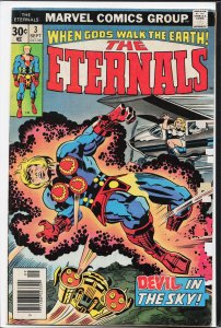 The Eternals #3 (1976) The Eternals [Key Issue]